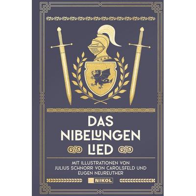Das Nibelungenlied, Gebundene Ausgabe von Karl Simrock, Nikol
