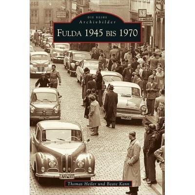 Fulda, Taschenbuch von Thomas Heiler, Sutton, 978-3-89702-828-9