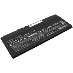 DLH AKKU FMVNBP247 FÜR FUJITSU 50 Wh, Notebook Akku, Schwarz