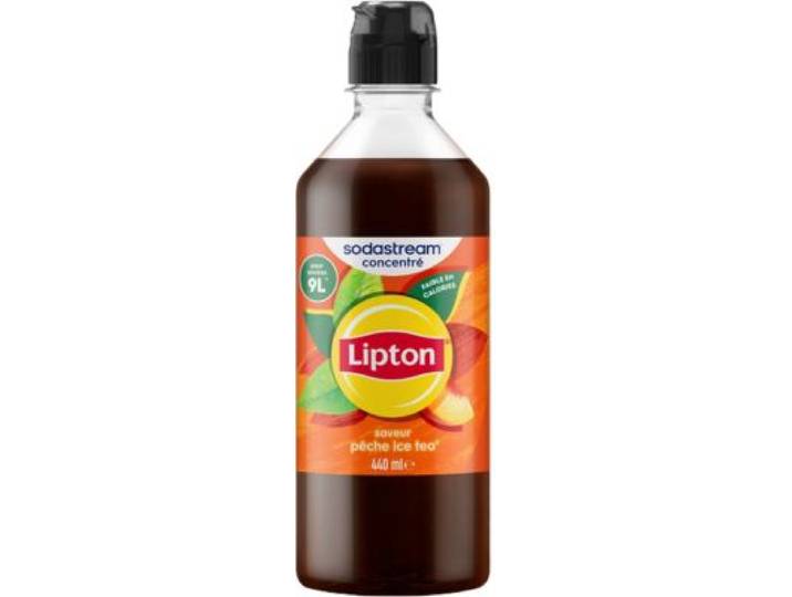Sodastream - Concentré Lipton Ice Tea Peche 440ml