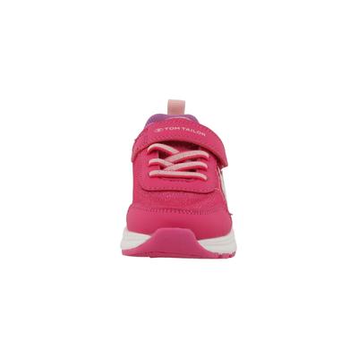 Sneaker TOM TAILOR "Tom Tailor Sneaker Low", Mädchen, Gr. 35, pink (pink, flieder), Schuhe Sneaker