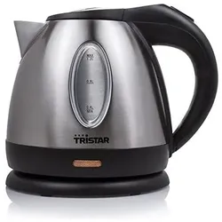 Tristar Wk 1323, Wasserkocher, Silber, Schwarz