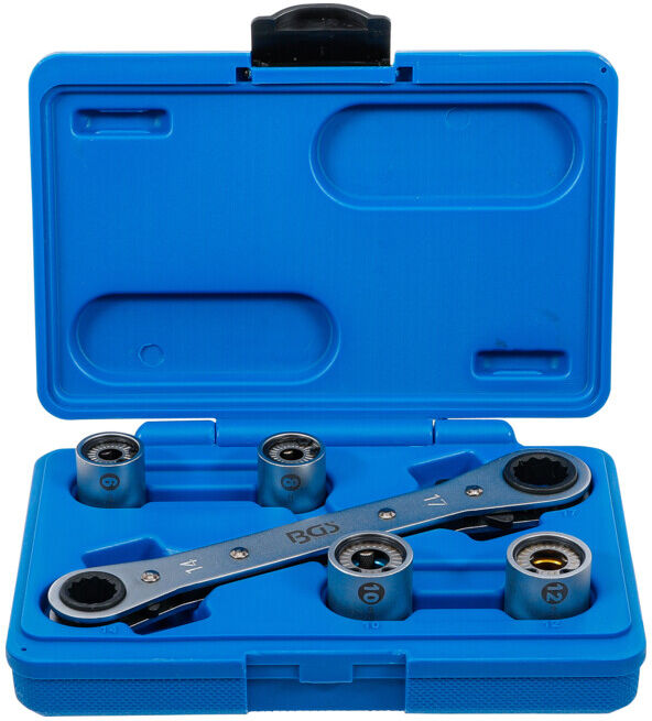 Jeu d’extracteurs de goujon 6 - 12 mm 5 pièces Kraftmann ; BGS technic (65505)