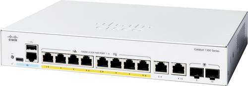 Cisco C1300-8FP-2G Catalyst 1300 8-port GE Full PoE Netzwerk Switch