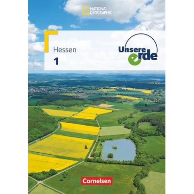 Unsere Erde - Realschule Hessen - Ausgabe ab 2012 - Band 1, Taschenbuch von Martina Flath,Frank Velix Kühnen,Susanne McClelland,Johanna