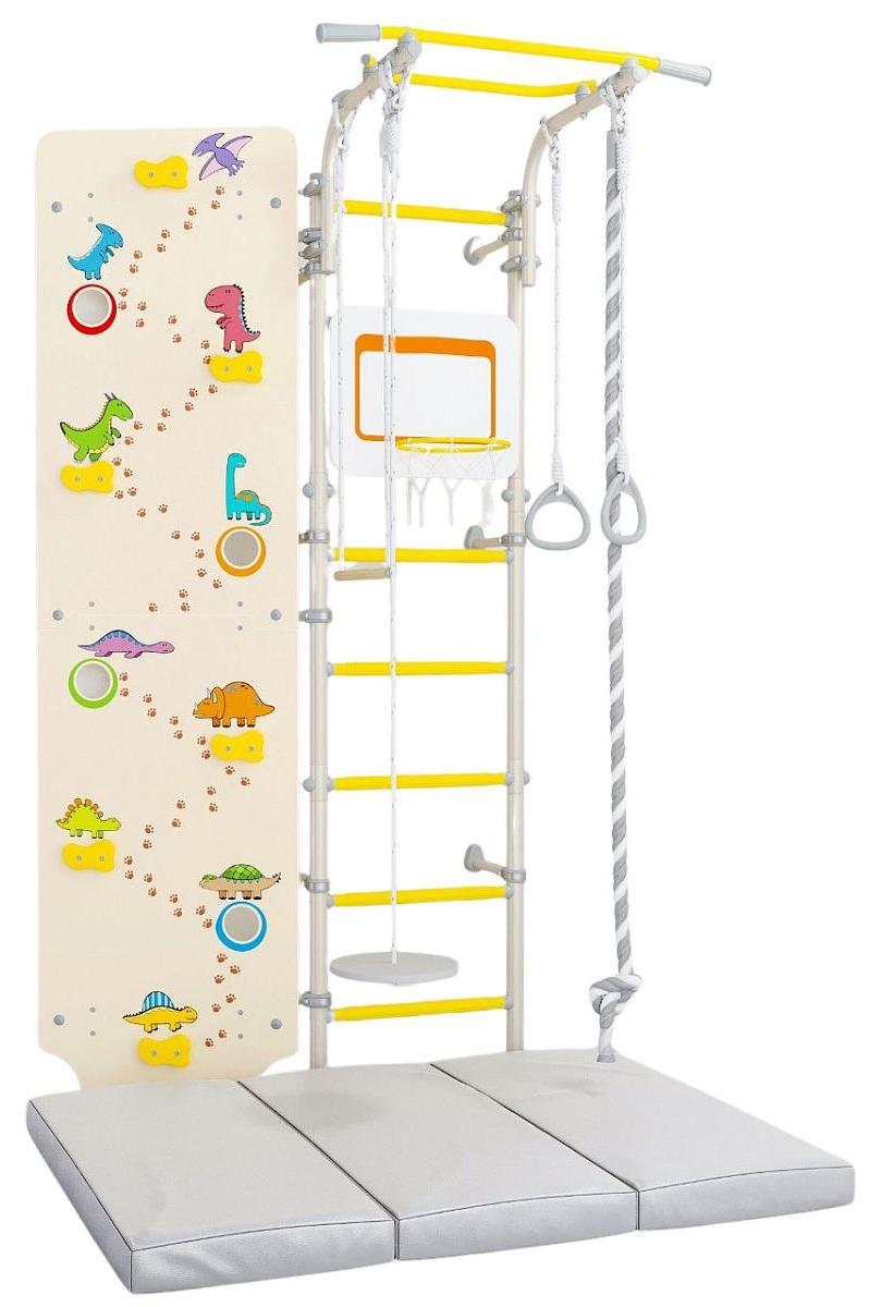 Comet Next 1 Turnleiter + Dino Kletterwand Und Turnmatte