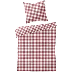 Traumschlaf, Bettwäsche, Landhaus Karo (Bettwäsche Set, 80x80 cm)