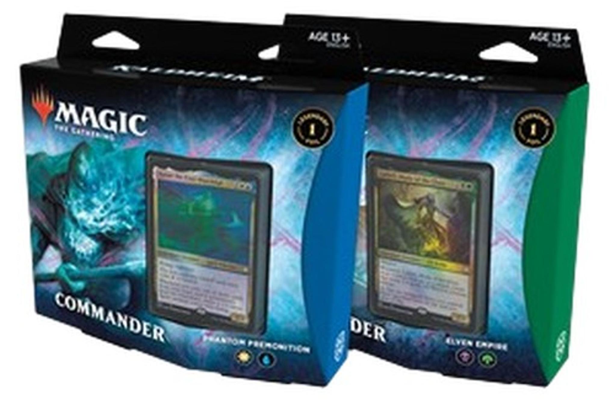 Magic: The Gathering Commander: Kaldheim Deck Set