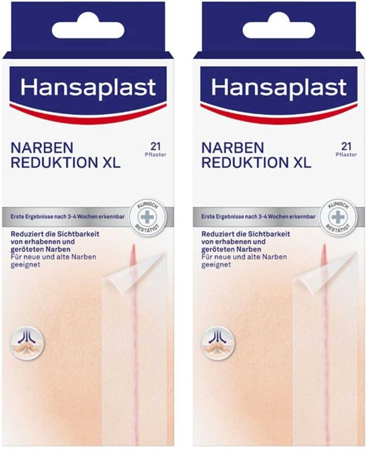 Hansaplast Pflaster zur Behandlung von Narben Xl
