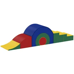 SCHAUMSTOFF Bausteine Kinder 5 tlg. Klettern Softbausteine Riesenbausteine Bunt