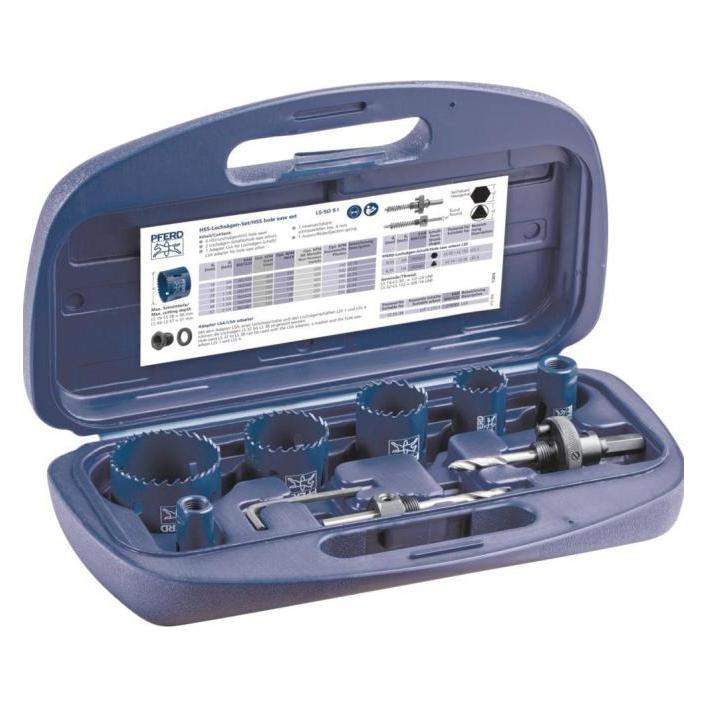 Picard Pferd Bi-Metall Lochsägen Set 25901301 für Elektriker 12-tlg (25901301)