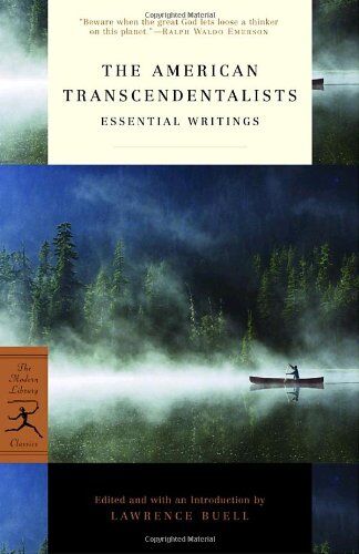 Lawrence Buell - The American Transcendentalists: Essential Writings (Modern Library Classics) - Preis vom 16.10.2026 11:41:07 h
