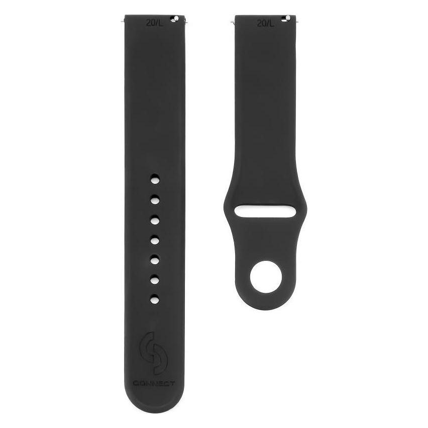 Connect 20mm Silicone Loop (130mm M/L) (Silicone) (CONNECT)