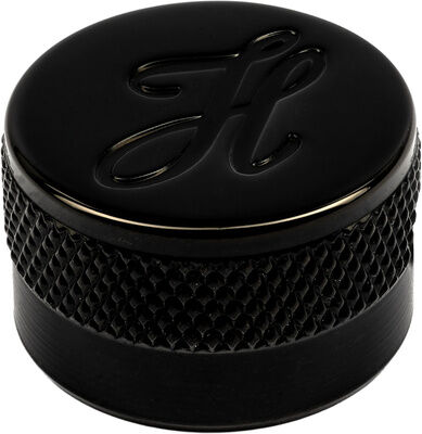 Höfner H909/17-BK G&B Knob Black Schwarz
