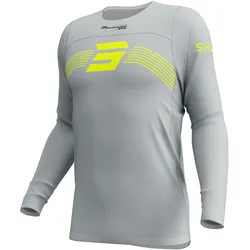 Shot racegear, Herren, Velotrikot, Jersey Shot Contact (L), Grau
