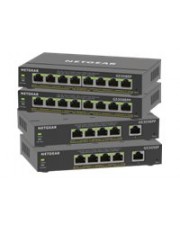 Netgear Plus GS308EP Switch Smart 8 x 10/100/1000 PoE+ Desktop wandmontierbar PoE+ 62 W (GS308EP-100PES)
