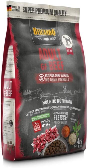 Belcando Ração Cão Adulto GF Vaca 4 Kg
