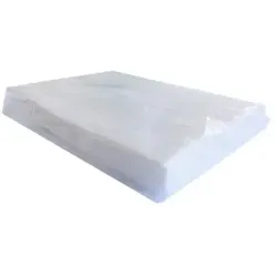 Mikrofasertücher, weiß, 95 % Microfaser, 5 % Färbemittel, 30x38 cm, 50x10 Tücher=500 Tücher