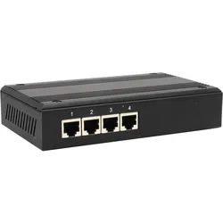 Exsys Serial Device Server 4x RS232/422/485, Data Converter