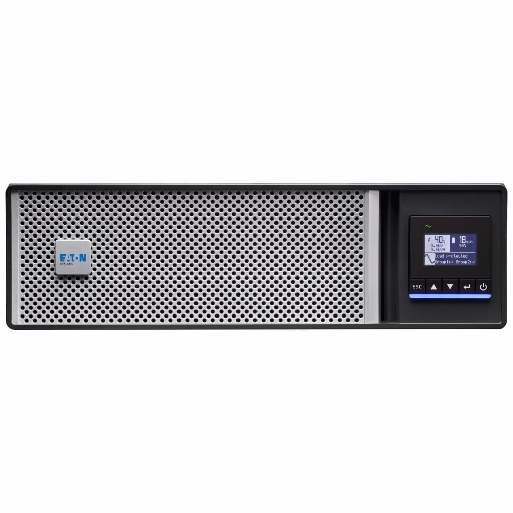 Eaton 5PX Gen2 5PX2200IRT3UG2 USV, 2200VA, Rack, 2x C19, 8x C13, Überspannungsschutz