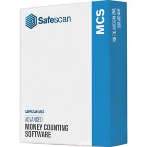 Safescan Safescan Geldzählsoftware MCS 4.0 Retail, für  Geldscheinzähler und Geldwaagen