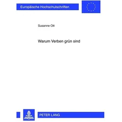 Warum Verben grün sind, Fachbücher von Susanne Ott