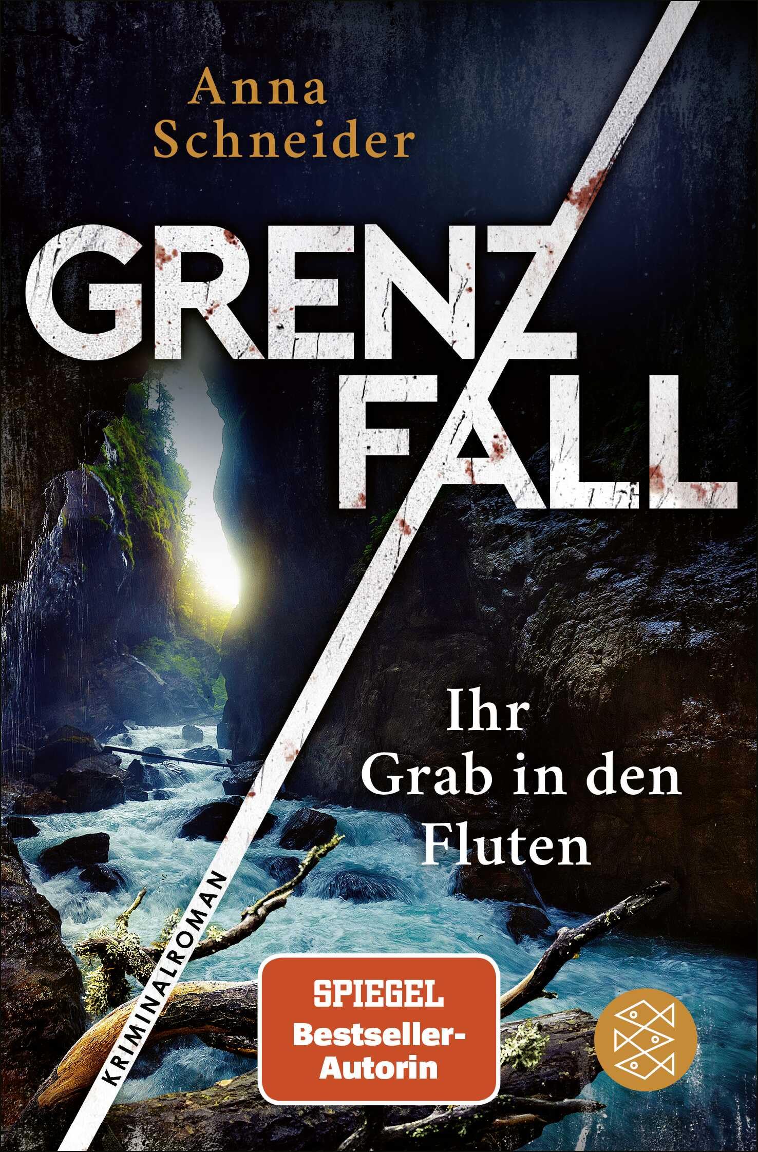 Anna Schneider - Grenzfall – Ihr Grab in den Fluten: Kriminalroman Die grenzüberschreitende Bestseller-Serie zwischen Deutschland & Österreich (Jahn und Krammer ermitteln, Band 6) - Preis vom 09.10.2026 07:28:09 h