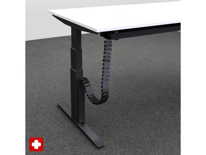 Kabelführung Tradingzone GO Swiss Schwarz, Neu