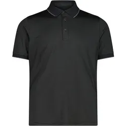 CMP Herren Polo MAN POLO, Größe 50 in Schwarz Schwarz