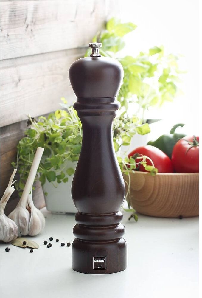 Macina pepe Bisetti 6152T ROMA Noce