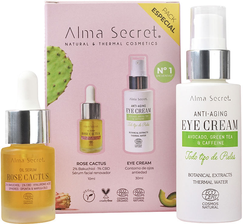 Alma Secret Coffret 2 pièces Cosmétiques Naturels Et Thermiques