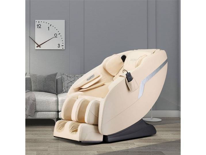 HOME DELUXE Massagesessel KELSO, 6 Massageprogramme, Zero-Gravity, Heizfunktion