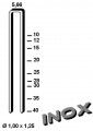 novi-clous Agrafes 90 - 30mm Inox