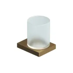Kludi VELA C Glashalter 31975N1 Brushed Bronze