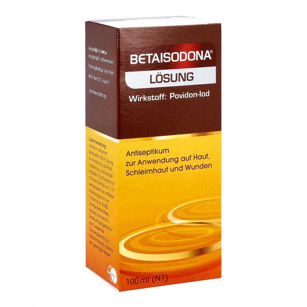 HERMES Arzneimittel GmbH Betaisodona Lösung 03930490