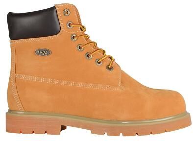 Lugz Drifter 6 ST - Mens 7.5 Tan Boot Medium
