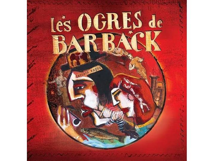 Terrain vague (LP): Terrain vague - Les Ogres de Barback (LP)