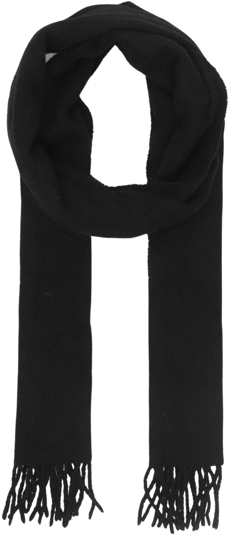 JOOP! Damen Schal oder Tuch, Schwarz, Schurwolle - Second Hand