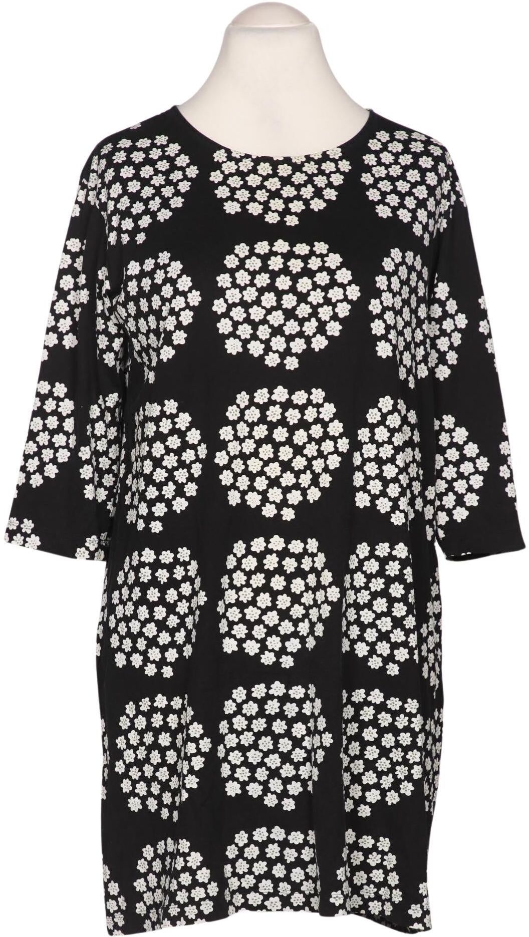 Marimekko Damen Kleid, Mehrfarbig, Gr. L, Baumwolle - Second Hand