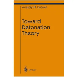 Toward Detonation Theory, Fachbücher von Anatoly N. Dremin