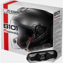 Nolan N-Com B101 R, Kommunikationssystem - Schwarz