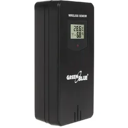 Greenblue Stationswetter GB522, Wetterstation, Schwarz