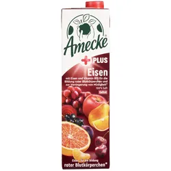 Amecke + Eisen Fruchtsaftkonzentrat