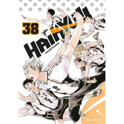 Haikyu!! – Band 38, Taschenbuch von Haruichi Furudate, Kazé, 978-2-88951-393-2