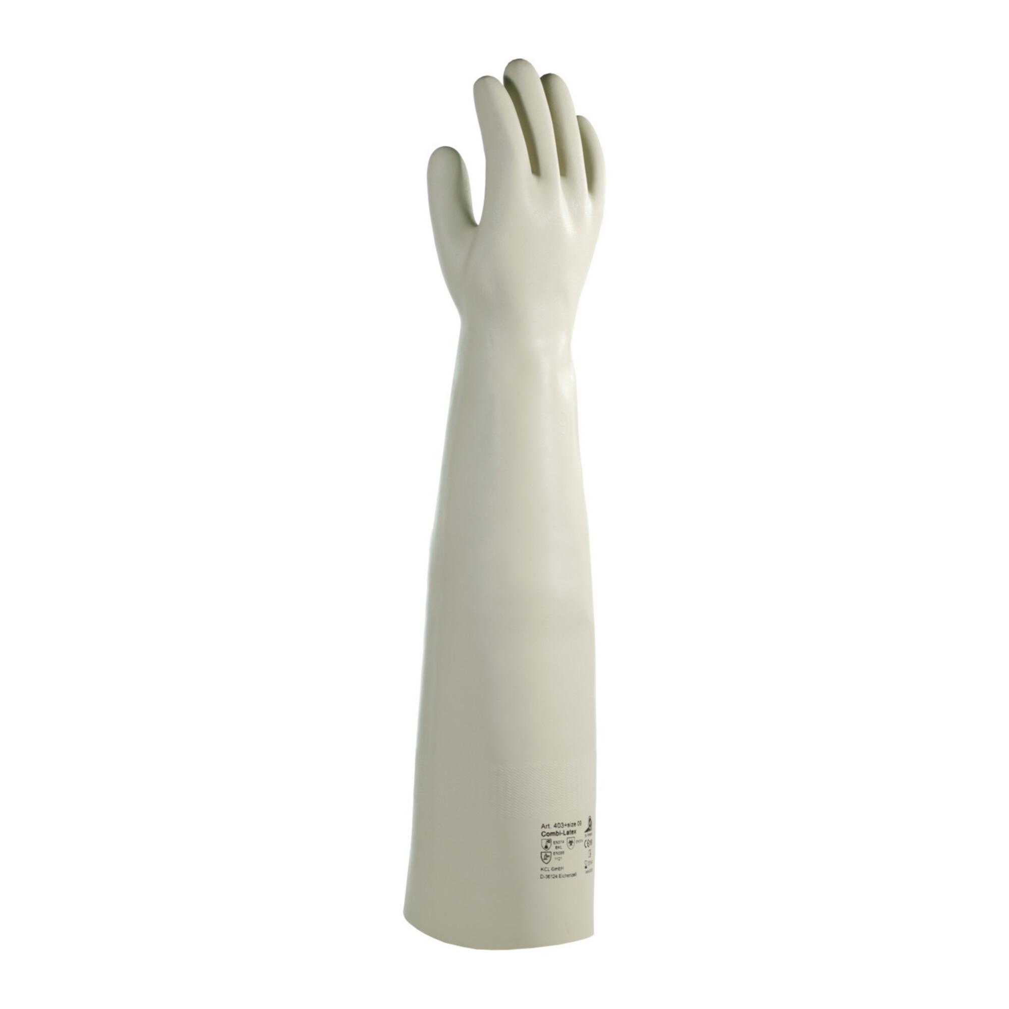 KCL Chemikalienschutz-Handschuh-Paar Combi-Latex 403, Größe 10 ; Honeywell (403 10)