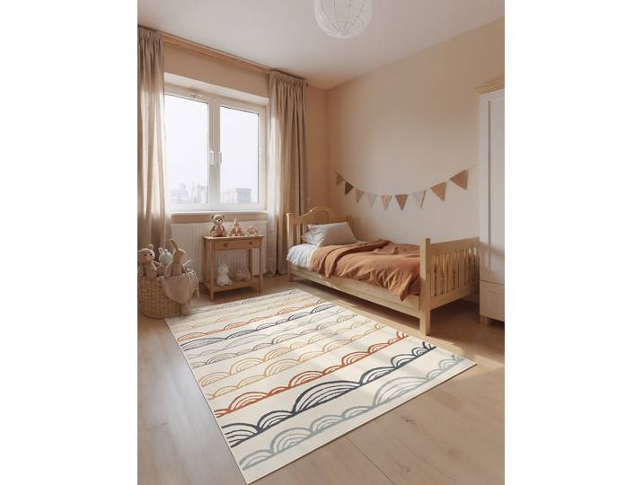 Tapis enfant Kiki 200 x 290cm Beige