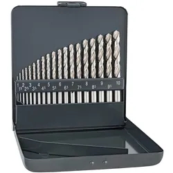 Alpen, Bohrereinsatz, Kassette Pro KM 19 19-tlg. Ø 1.0-10.0x0.5mm (Ø1-10mm)