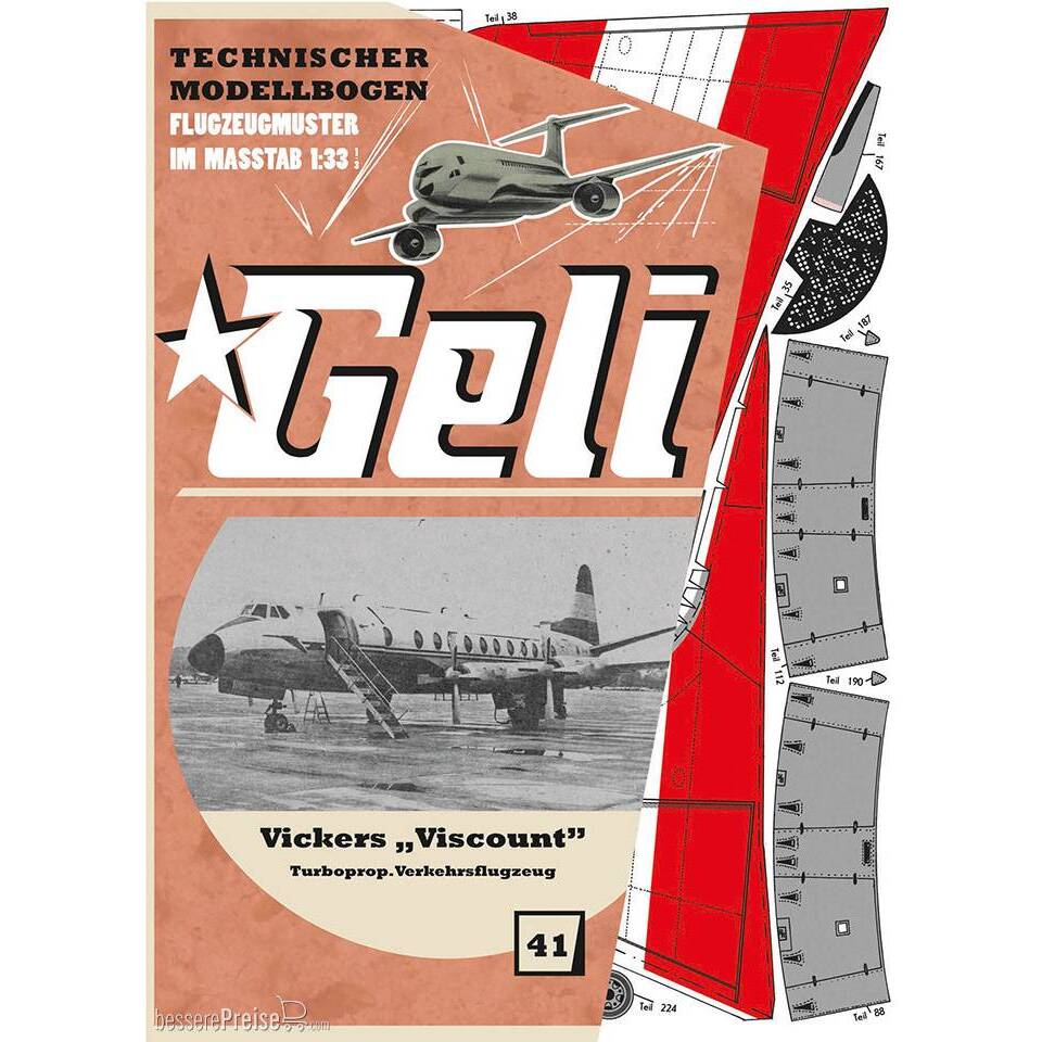 Geli Modellbau GEL345041