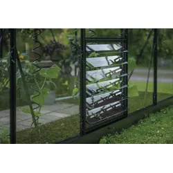 Halls ICON Standard Lamellenlüfter Set alu-natur