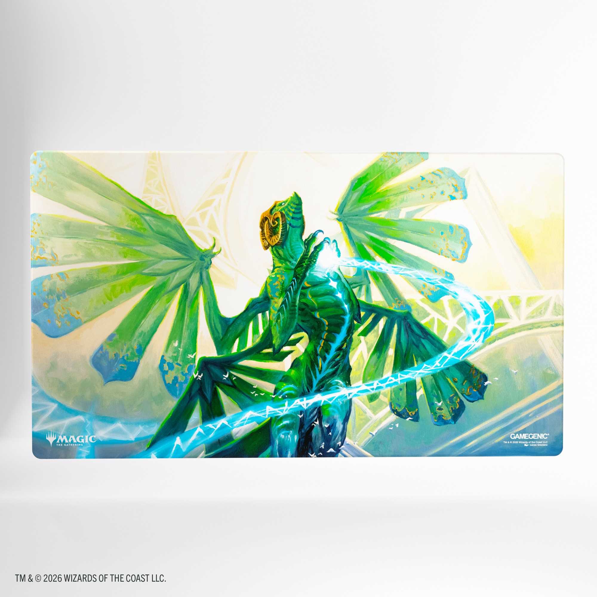 Gamegenic Magic: The Gathering Secrets of Strixhaven Shiny Playmat - Officially Licensed - 2 mm Cushioning - Faction Related 4